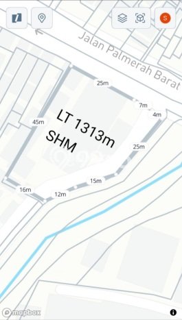 Dijual Tanah Area Berkembang Kawasan Palmerah, Luas 1313m2m², Lingkungan Asri Dijual Tanah Area Berkembang Kawasan Palmerah, Luas 1313m2m², Lingkungan Asri