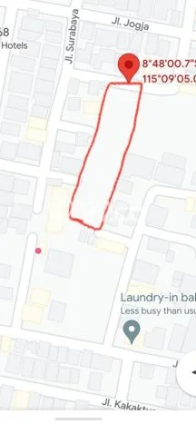 LOKASI STRATEGIS! Tanah di Kuta Selatan, Luas 2730m2m², Lokasi Potensial, Cocok untuk Hunian LOKASI STRATEGIS! Tanah di Kuta Selatan, Luas 2730m2m², Lokasi Potensial, Cocok untuk Hunian