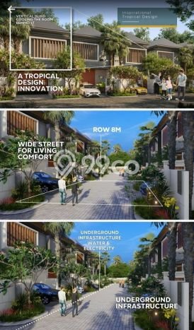 Rumah 3 KT 3 KM di Area , Denpasar Rumah 3 KT 3 KM di Area , Denpasar