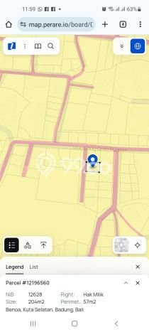 Tanah Siap Bangun Dijual di Badung Punya Luas 204m2 Tanah Siap Bangun Dijual di Badung Punya Luas 204m2