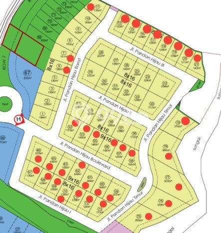 Kavling Tanah untuk Dijual di canggu, Badung, Luas 120m2 Kavling Tanah untuk Dijual di canggu, Badung, Luas 120m2