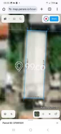 Dijual Tanah di , Luas 350m2m², Kawasan Asri, Kontur Datar Dijual Tanah di , Luas 350m2m², Kawasan Asri, Kontur Datar