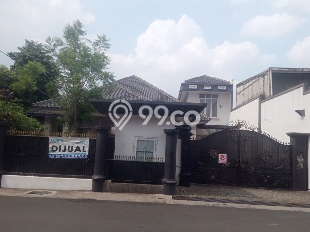 Rumah Mewah LB 1250m2 Siap Huni Desain Elegan di Pondok Labu, Jakarta Selatan Rumah Mewah LB 1250m2 Siap Huni Desain Elegan di Pondok Labu, Jakarta Selatan