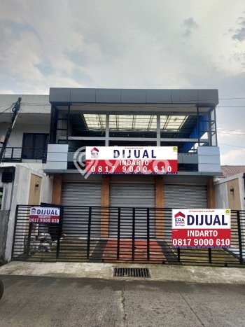 Ruko Dijual di Prime Area Bogor Luas 240m2 Ruko Dijual di Prime Area Bogor Luas 240m2