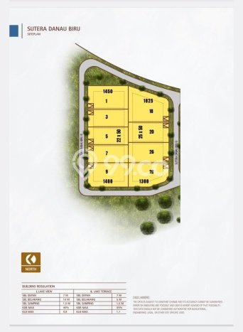 Kavling Tanah di Serpong Utara Dijual Luas 1825m2 Legalitas - Kavling Tanah di Serpong Utara Dijual Luas 1825m2 Legalitas -