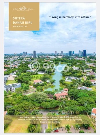 Kavling Tanah di Serpong Utara Dijual Luas 1825m2 Legalitas - Kavling Tanah di Serpong Utara Dijual Luas 1825m2 Legalitas -