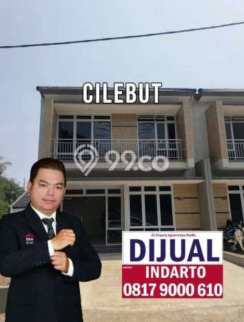 Rumah Modern 3 KT di Cilebut Bogor Unfurnished Rumah Modern 3 KT di Cilebut Bogor Unfurnished