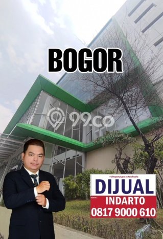 Hotel Strategis di Bogor Timur, Luas 3475m2m², Kawasan Komersial Hotel Strategis di Bogor Timur, Luas 3475m2m², Kawasan Komersial