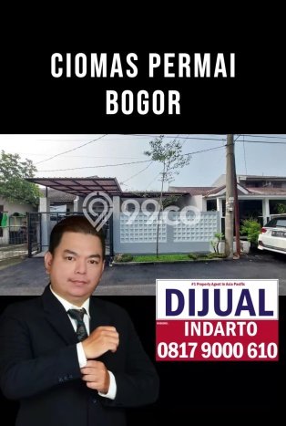 Jual Rumah Strategis Bagus Punya 2 KT di Ciomas Bogor SHM Jual Rumah Strategis Bagus Punya 2 KT di Ciomas Bogor SHM