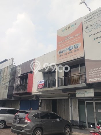 Ruko Dijual Lokasi Emas di Babakan Madang Luas 119m2 Ruko Dijual Lokasi Emas di Babakan Madang Luas 119m2