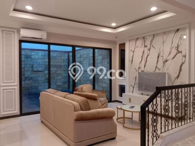 For Sale! Luxury House LT 200m2 Desain Modern di BSD City For Sale! Luxury House LT 200m2 Desain Modern di BSD City