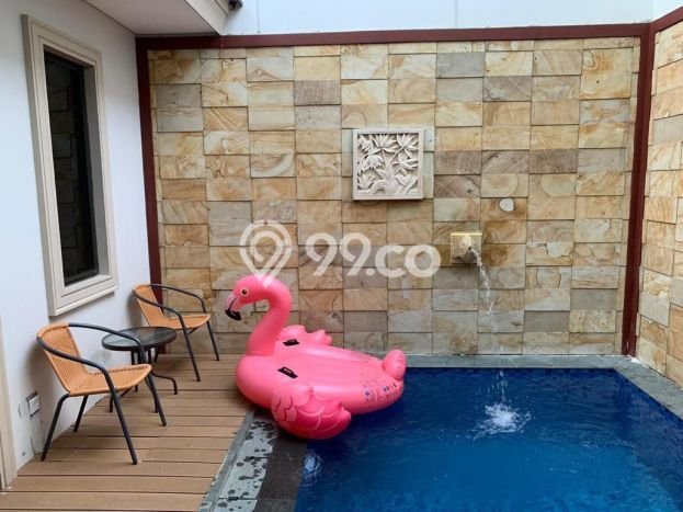 For Sale! Luxury House LT 200m2 Desain Modern di BSD City For Sale! Luxury House LT 200m2 Desain Modern di BSD City
