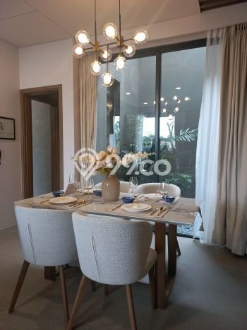 Rumah Modern Minimalis 3 Kamar Siap Huni di BSD Rumah Modern Minimalis 3 Kamar Siap Huni di BSD