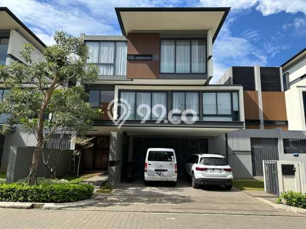 Rumah Luxury Modern Tanpa Renovasi di BSD City Tangerang Rumah Luxury Modern Tanpa Renovasi di BSD City Tangerang