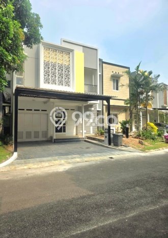 Jual Rumah Mewah Megah Dengan View Eksklusif di Gading Serpong, Tangerang Jual Rumah Mewah Megah Dengan View Eksklusif di Gading Serpong, Tangerang