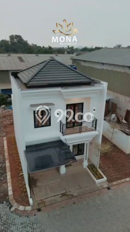 Rumah Strategis Minimalis Lb 60m2 di Legok, Tangerang Rumah Strategis Minimalis Lb 60m2 di Legok, Tangerang