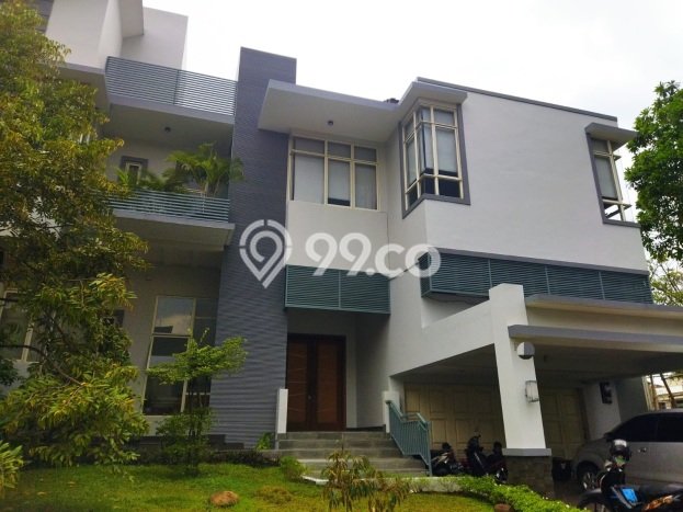 Hunian Elit LB 800m2 Siap Huni Desain Elegan di BSD, Tangerang Hunian Elit LB 800m2 Siap Huni Desain Elegan di BSD, Tangerang