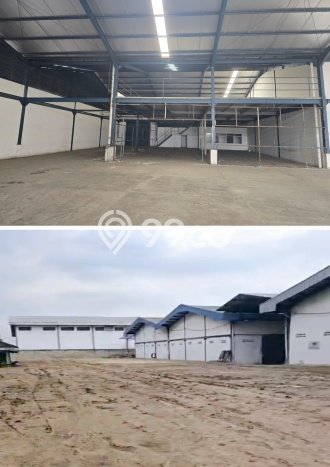 Disewakan Gudang di Kawasan Ramai Jatake Luas 2500m2 Disewakan Gudang di Kawasan Ramai Jatake Luas 2500m2