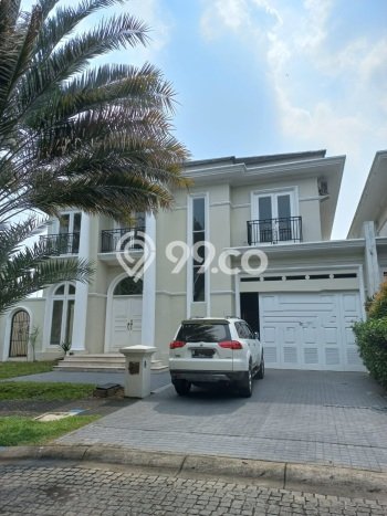 Jarang Ada! Rumah Sewa 5 Kamar Bagus Siap Huni BSD Jarang Ada! Rumah Sewa 5 Kamar Bagus Siap Huni BSD