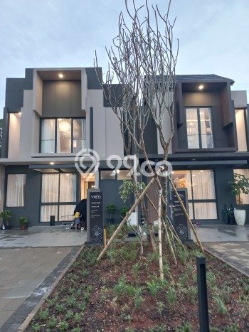 Rumah Modern Minimalis 3 Kamar Siap Huni di BSD Rumah Modern Minimalis 3 Kamar Siap Huni di BSD