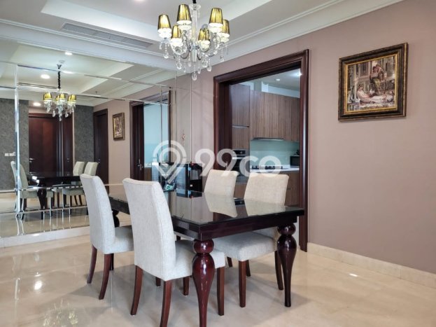 Hunian Apartemen High-Class untuk Dijual di Jakarta Selatan dengan 2 BR & 2 Kamar Mandi Hunian Apartemen High-Class untuk Dijual di Jakarta Selatan dengan 2 BR & 2 Kamar Mandi