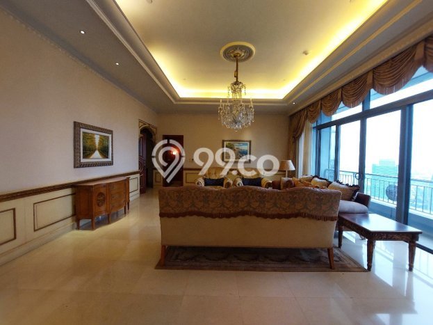 Hunian Apartemen Eksklusif untuk Dijual di Jakarta Selatan dengan 4 BR & 4 Kamar Mandi Hunian Apartemen Eksklusif untuk Dijual di Jakarta Selatan dengan 4 BR & 4 Kamar Mandi