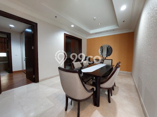 Hunian Apartemen High-Class untuk Dijual di Jakarta Selatan dengan 2 BR & 2 Kamar Mandi Hunian Apartemen High-Class untuk Dijual di Jakarta Selatan dengan 2 BR & 2 Kamar Mandi
