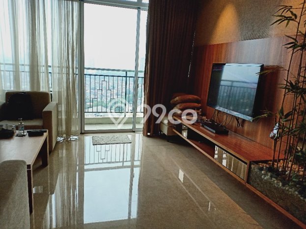 Siap Huni Apartemen Prestisius di Pakubuwono 2 Kamar & 2 Kamar Mandi Siap Huni Apartemen Prestisius di Pakubuwono 2 Kamar & 2 Kamar Mandi