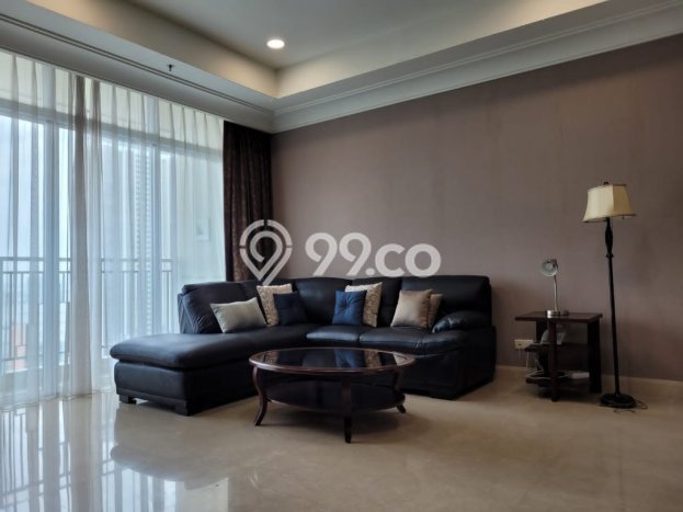 Hunian Apartemen High-Class untuk Dijual di Jakarta Selatan dengan 2 BR & 2 Kamar Mandi Hunian Apartemen High-Class untuk Dijual di Jakarta Selatan dengan 2 BR & 2 Kamar Mandi