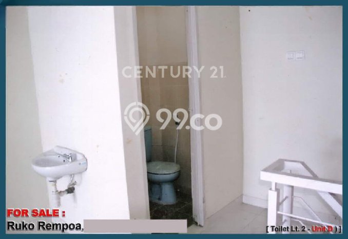 Ruko Siap Pakai Kawasan Rempoa, Luas 171m², Lokasi Komersial, Jalan Mudah Ruko Siap Pakai Kawasan Rempoa, Luas 171m², Lokasi Komersial, Jalan Mudah