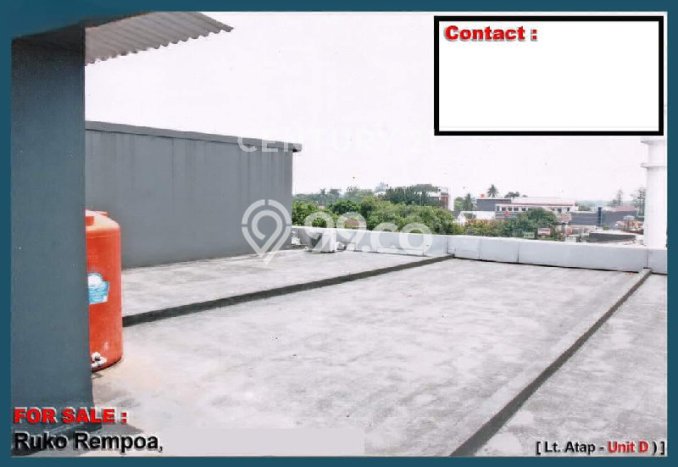 Ruko Siap Pakai Kawasan Rempoa, Luas 171m², Lokasi Komersial, Jalan Mudah Ruko Siap Pakai Kawasan Rempoa, Luas 171m², Lokasi Komersial, Jalan Mudah