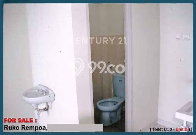 Ruko Siap Pakai Kawasan Rempoa, Luas 171m², Lokasi Komersial, Jalan Mudah Ruko Siap Pakai Kawasan Rempoa, Luas 171m², Lokasi Komersial, Jalan Mudah