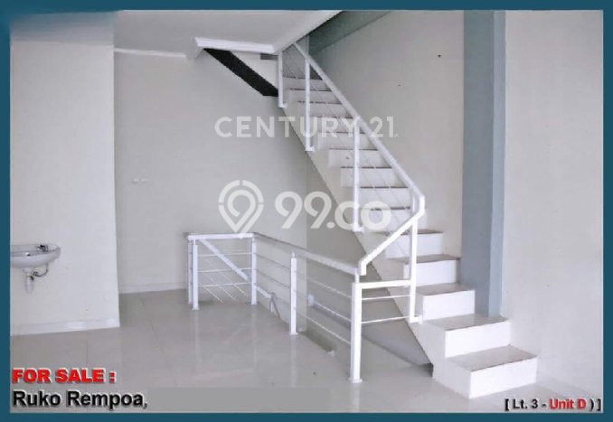 Ruko Siap Pakai Kawasan Rempoa, Luas 171m², Lokasi Komersial, Jalan Mudah Ruko Siap Pakai Kawasan Rempoa, Luas 171m², Lokasi Komersial, Jalan Mudah