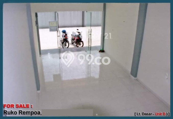Ruko Siap Pakai Kawasan Rempoa, Luas 171m², Lokasi Komersial, Jalan Mudah Ruko Siap Pakai Kawasan Rempoa, Luas 171m², Lokasi Komersial, Jalan Mudah