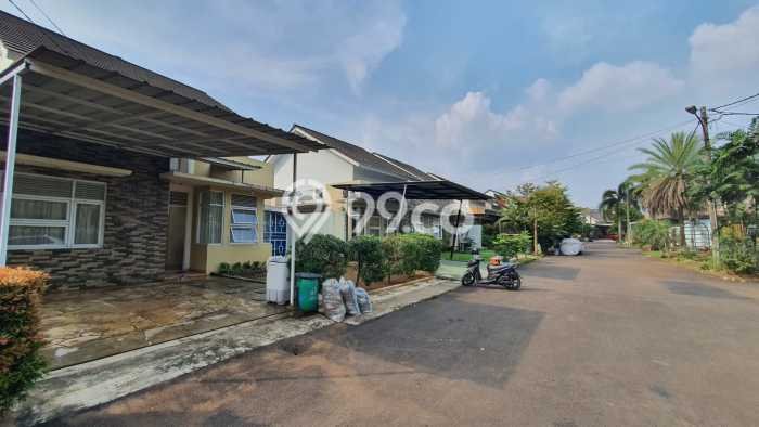 Rumah Modern Green Patio Cibinong Siap Huni Tanah Luas Rumah Modern Green Patio Cibinong Siap Huni Tanah Luas
