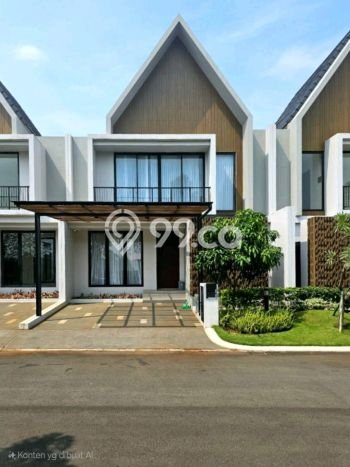 Rumah Modern 2 KT LT 144m2 di Summarecon Bogor Rumah Modern 2 KT LT 144m2 di Summarecon Bogor