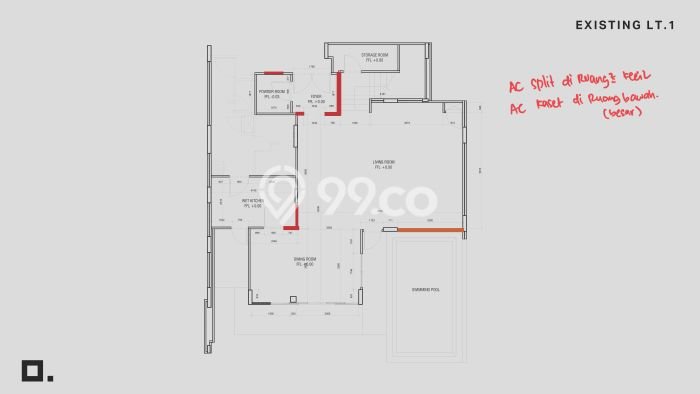 Dijual Rumah Premium dengan Fasilitas Sekitar Komplit di Kebayoran Baru, Jakarta Selatan Dijual Rumah Premium dengan Fasilitas Sekitar Komplit di Kebayoran Baru, Jakarta Selatan
