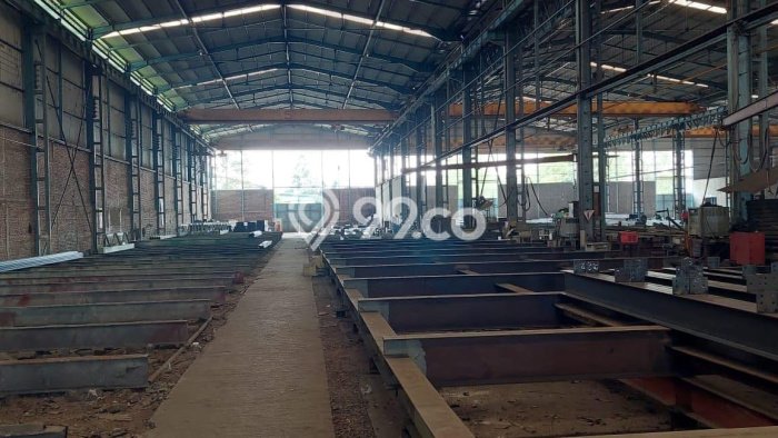Unit Pabrik Dijual di Cikande Serang 50000m2 Unit Pabrik Dijual di Cikande Serang 50000m2