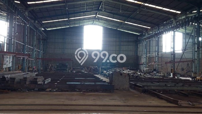 Unit Pabrik Dijual di Cikande Serang 50000m2 Unit Pabrik Dijual di Cikande Serang 50000m2