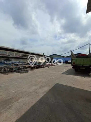 LOKASI SUPER STRATEGIS! Gudang di Rajeg, Luas 8400m2m², Kawasan Bisnis LOKASI SUPER STRATEGIS! Gudang di Rajeg, Luas 8400m2m², Kawasan Bisnis