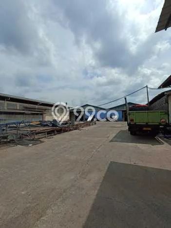 LOKASI SUPER STRATEGIS! Gudang di Rajeg, Luas 8400m2m², Kawasan Bisnis LOKASI SUPER STRATEGIS! Gudang di Rajeg, Luas 8400m2m², Kawasan Bisnis