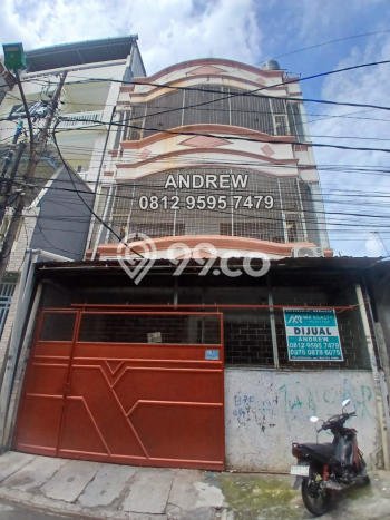 Unit Ruko Dijual di Jakarta Barat LT 257m2 & LB 800m2 Unit Ruko Dijual di Jakarta Barat LT 257m2 & LB 800m2