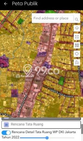 Tanah Kavling Dijual di Kedoya, Jakarta Barat dengan Luas Tanah 662m2 Tanah Kavling Dijual di Kedoya, Jakarta Barat dengan Luas Tanah 662m2