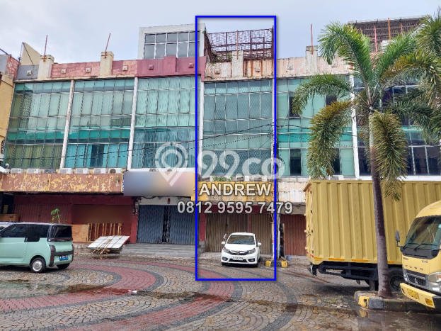 Ruko Usaha Dijual di Bandengan Jakarta Utara LT 68m2 & LB 326m2 Ruko Usaha Dijual di Bandengan Jakarta Utara LT 68m2 & LB 326m2