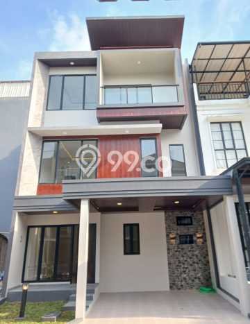 Rumah Modern 3 KT di Gading Serpong Tangerang Unfurnished Rumah Modern 3 KT di Gading Serpong Tangerang Unfurnished
