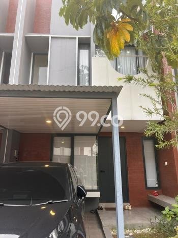 Rumah Modern 3 KT di BSD Tangerang Full Furnished Rumah Modern 3 KT di BSD Tangerang Full Furnished