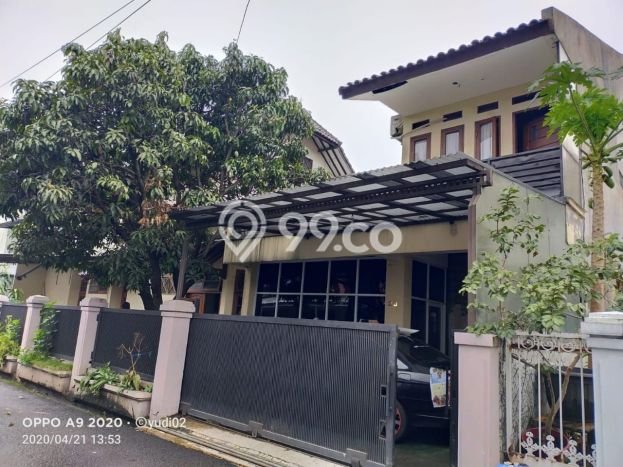 Rumah Mewah LB 398m2 Siap Pakai Desain Elegan di Cijagra, Bandung Rumah Mewah LB 398m2 Siap Pakai Desain Elegan di Cijagra, Bandung
