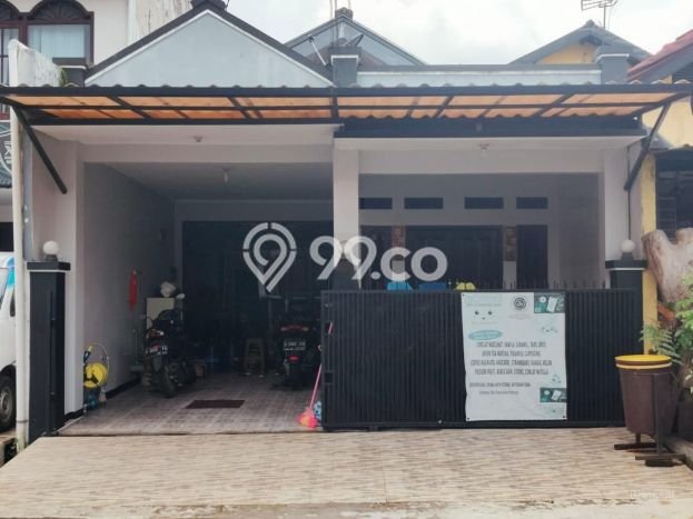 Rumah Modern 3 Kamar LT 110m2 di Soekarno Hatta Rumah Modern 3 Kamar LT 110m2 di Soekarno Hatta