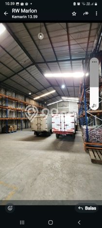 Unit Gudang Dijual di Tangerang LT 609m2 & LB 400m2 Unit Gudang Dijual di Tangerang LT 609m2 & LB 400m2