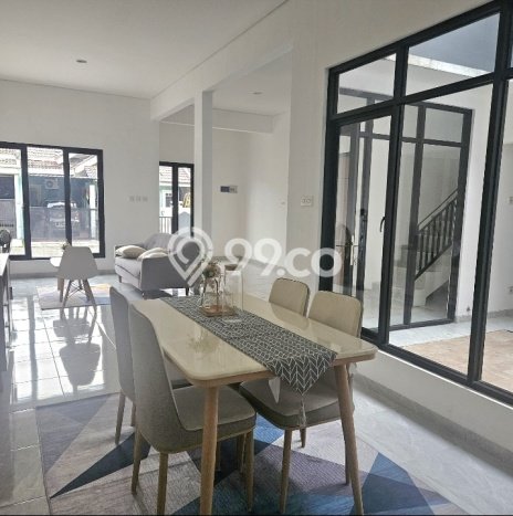 Rumah Minimalis 4 KT LT 120m2 di BSD Nusaloka Rumah Minimalis 4 KT LT 120m2 di BSD Nusaloka